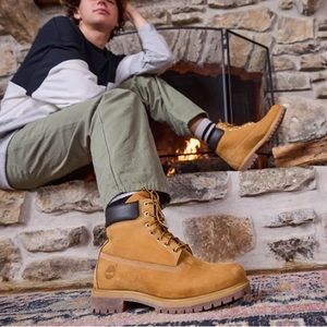 Timberland 6" Premium Waterproof Boots Size 10.5